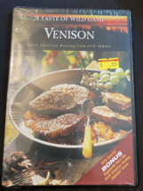 A Taste of Wild Game, Venison, North American Hunting Club - DVD - £5.49 GBP