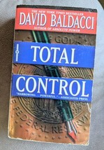 David Baldacci, Total Control, Paperback - £1.49 GBP