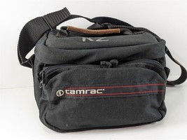 TAMRAC 601 Vintage Black Soft Padded Large Camera Shoulder Bag/Case - £15.65 GBP