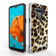 For LG K51,LG Reflect Tough Hybrid Phone Shockproof Case Cheetah Fur - £15.73 GBP