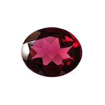 100% Natural 4.00 CTW Rhodolite Oval Faceted Good Quality African Gem by DVG. - $146.99