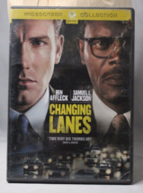 Changing Lanes (DVD, 2002) Ben Affleck Samuel Jackson - £2.23 GBP