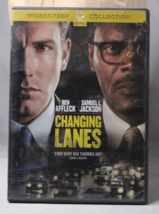 Changing Lanes (DVD, 2002) Ben Affleck Samuel Jackson - £2.25 GBP