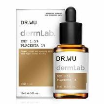 Dr. Wu 1.5% EGF Elasticity Rejuvenating Essence 15ml/ 0.5fl.oz. New From Taiwan - £37.76 GBP