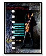 Charvel San Dimas Guitar Alex Skolnick Vintage 1995 Magazine Advertisement - $7.76