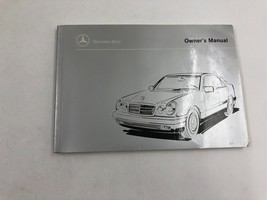 1999 Mercedes-Benz E-Class Owners Manual Set OEM F03B16078 - $31.49
