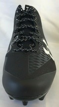 Under Armour UA Nitro Select Mid MC Cleats Men's Black 3019904-009 Sz 13.5 - $48.58