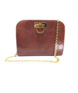 Salvatore Ferragamo Vintage Gancini Chain Lady Diana Clutch Bag - £1,197.53 GBP