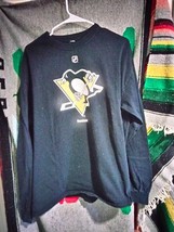 Pittsburgh Penguin Sweatshirt Black XL - £23.01 GBP
