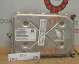 2012 Dodge Avenger Sebring Engine Control Unit ECU 05150655AA Module 529... - $33.99