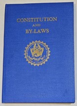 Masonic Constitution &amp; Bylaws San francisco Lodge 574 F&amp;AM of California... - £5.67 GBP