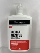 Neutrogena Ultra Gentle Daily Cleanser Pro Vitamin B5 16oz Fragrance Free - £5.49 GBP