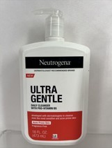 Neutrogena Ultra Gentle Daily Cleanser Pro Vitamin B5 16oz Fragrance Free - £5.57 GBP