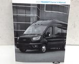 2021 Ford Transit Owners Manual [Paperback] Auto Manuals - $40.51