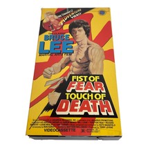 Fist Of Fear Touch Of Death Wizard Video VHS Action RARE Vintage Tape Videotape - £58.86 GBP