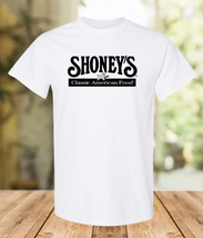 NEW Shirt Shoney&#39;s Restaurant Logo Men&#39;s T-Shirt USA Size S to 5XL Many ... - £18.08 GBP+
