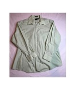 Alexander Julian Colours Shirt Mens Green Extra Large 17 ½ 34/35 Button ... - $11.30