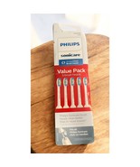Value Pack Philips Sonicare C1 (5) Brush Heads Click on Handles Simply C... - £9.12 GBP
