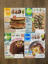 Lot of 4 Easter Food Network Magazines Deviled Eggs, Ham Dinners, Spring Recipes - £7.74 GBP
