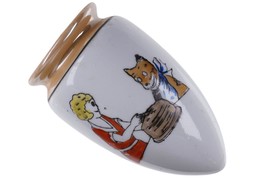 1930&#39;s Little Orphan Annie Japanese Lusterware Wall pocket - £81.40 GBP