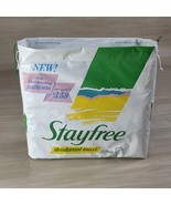 Vintage 90s Stayfree Classic Deodorant Maxi 27 Pads 1989 Prop Advertisin... - €76,28 EUR