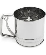 Fox Run Flour Sifter, Stainless Steel, 4-Cup - $472.78 MXN