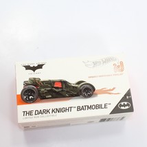 Hot Wheels ID The Dark Knight Batmobile Diecast BATMAN Limited Run Diecast  - £7.98 GBP