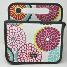 Thirty-One Small Collapsible Utility Flower Power Multicolored NWOT - $18.99