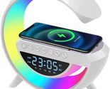 Ight light with multi color changing atmosphere lamp and alarm clock for bedroom 0 thumb155 crop