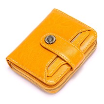 High Quality Women&#39;s Leather Wallet Female   Card Holder Coin Purse Wallets for  - £60.71 GBP