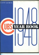 Chicago Cubs Baseball YEARBOOK-1948-WRIGLEY FIELD-PLAYER PHOTOS-INFO-vf Minus - £166.85 GBP