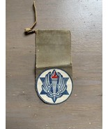 Israel IDF Militar Raro Fuerza Aérea Escuela Técnica Lona Etiqueta Hombr... - $41.06 CAD
