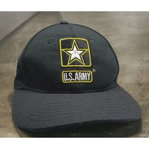 US Go Army Hat Baseball Cap Black Adjustable Strapback Military USA - $13.87