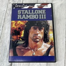 Rambo III DVD Special Edition Sylvester Stallone - £3.80 GBP