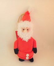 Santa Plush Christmas Gift Card Holder Hanger Ornament - $20.79