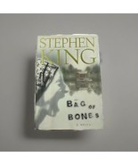 Stephen King Bag of Bones Book First Edition HC/DJ 1998 Scribner Horror 1st - £9.90 GBP