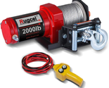 2000-Lb. ATV/UTV 12V Electric Winch - $142.66