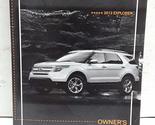 2012 Ford Explorer Owner&#39;s Manual [Misc. Supplies] NONE - $24.49