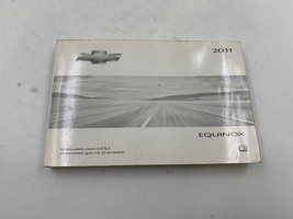 2011 Chevy Equinox Owners Manual Handbook OEM K04B52006 - £21.38 GBP