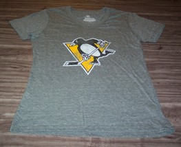 Vintage Style Women&#39;s Teen Pittsburgh Penguins Nhl Hockey T-shirt Large New - £15.83 GBP