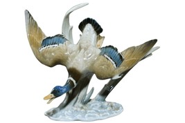 Hutschenreuther Porcelain Mallard Duck in flight - £111.00 GBP