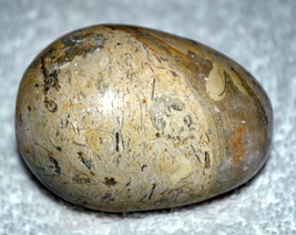 Natural Mineral Jasper Palm Stone, #T – 1272, Jasper Palm Stone, palm stone - $12.86 CAD