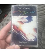 PAUL McCARTNEY &quot;Tripping The Live Fantastic-Highlights&quot; SEALED NEW CASSE... - $144.28 MXN