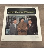 LERNER LOEWE MAURICE CHEVALIER 33 RPM LP ALBUM 1962 MGM E4015 BROADWAY S... - $10.00