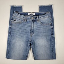 KanCan Women’s Skinny Jeans Size 28 Distressed Stretch Raw Hem Pants - £17.27 GBP