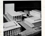 Lincoln Center Performing Arts Latest Architectural Model &amp; Magazine Mar... - $67.32