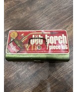 Vintage Bernzomatic Torch Kit W Original Metal Case - $61.60 CAD
