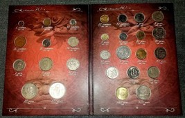 1 Album 1970s 1980s Mexico Monedas Pesos Coin Silver 5 10 20 50 100 200 500 1000 - £123.61 GBP