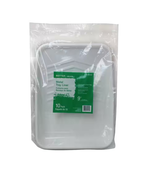 9 In. Plastic Tray Liner (10-Pack) - $14.17 CAD