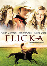 Flicka (DVD, 2006) Alison Lohman, Tim McGraw, Maria Bello - $3.62